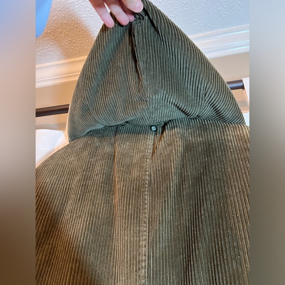 Vintage Brandon Thomas corduroy green jacket shacket - Picture 6 of 7
